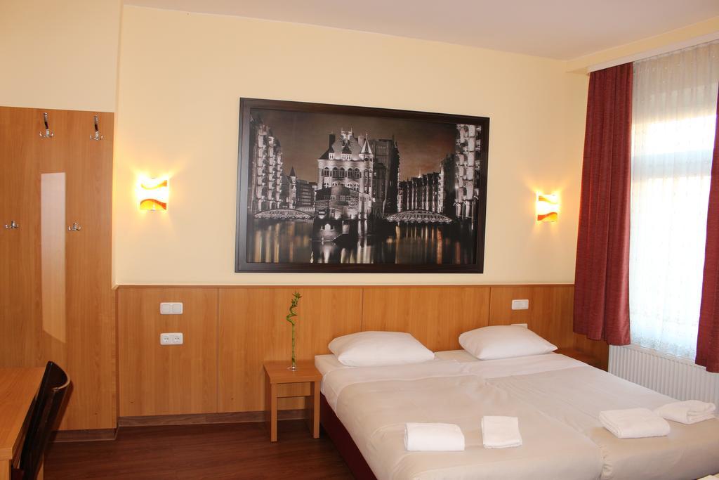 Altan Hotel Hamburgo Exterior foto