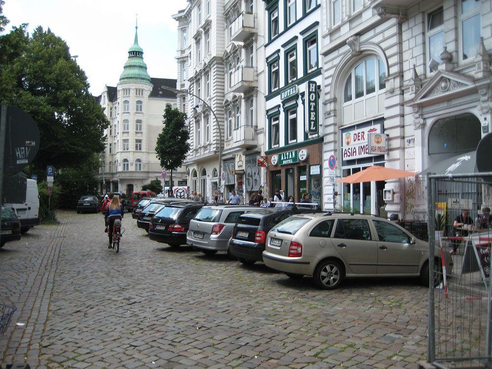 Altan Hotel Hamburgo Exterior foto