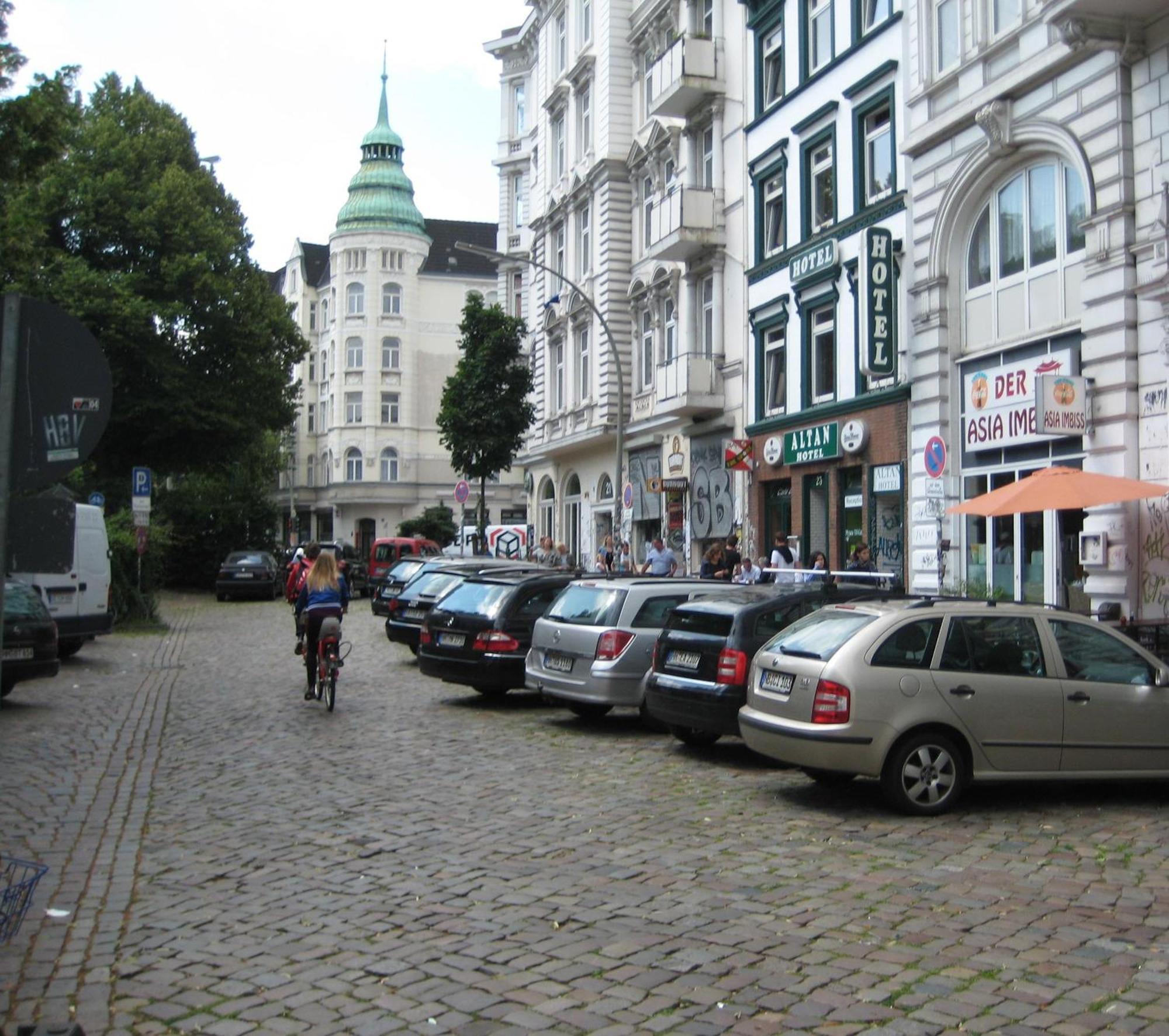 Altan Hotel Hamburgo Exterior foto