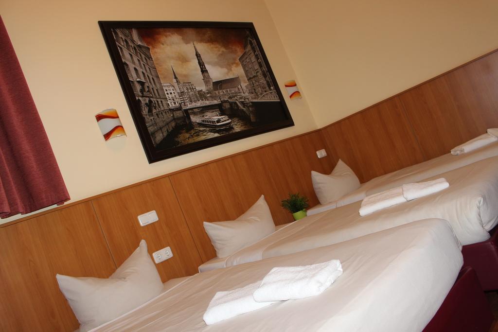 Altan Hotel Hamburgo Exterior foto