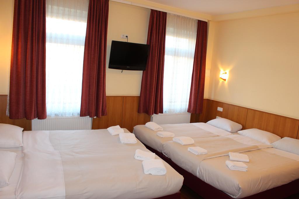 Altan Hotel Hamburgo Exterior foto