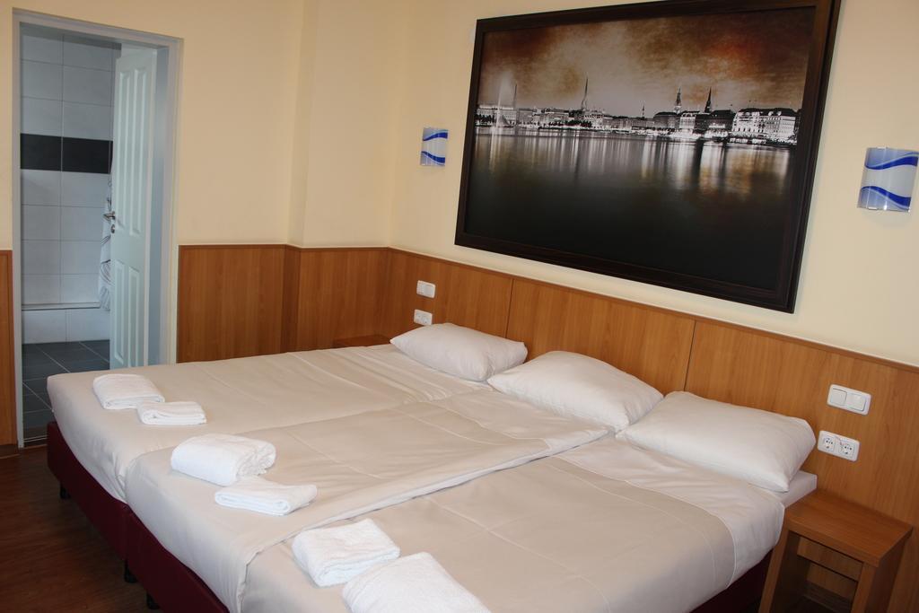 Altan Hotel Hamburgo Exterior foto