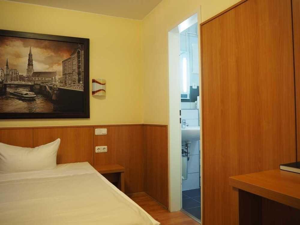 Altan Hotel Hamburgo Exterior foto