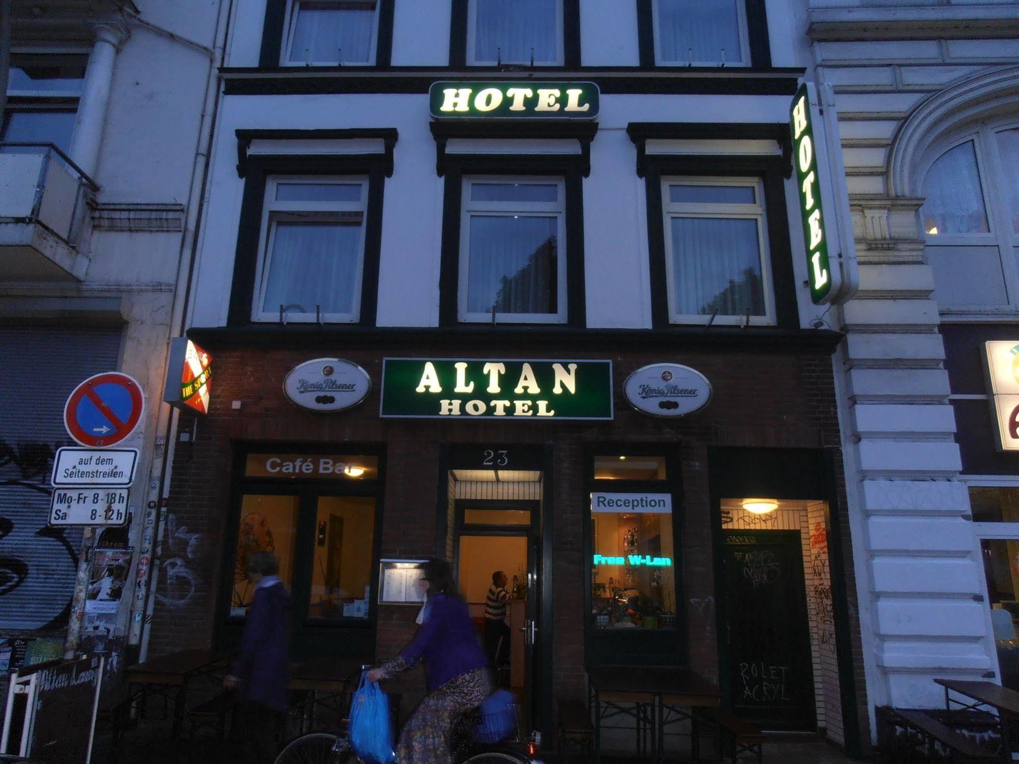 Altan Hotel Hamburgo Exterior foto