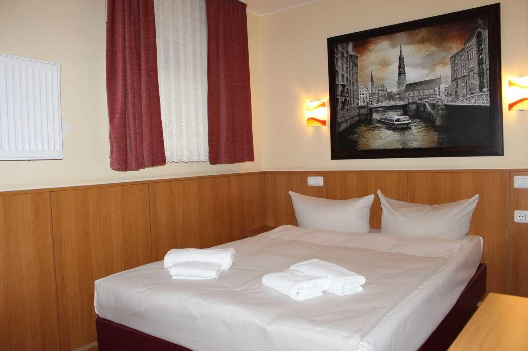 Altan Hotel Hamburgo Exterior foto