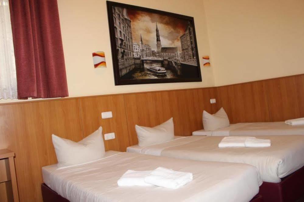 Altan Hotel Hamburgo Exterior foto