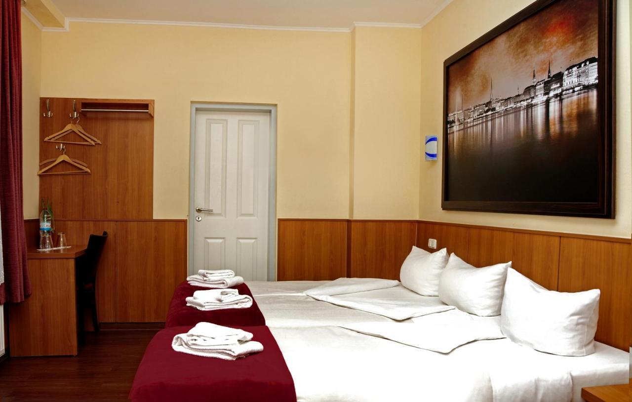Altan Hotel Hamburgo Exterior foto